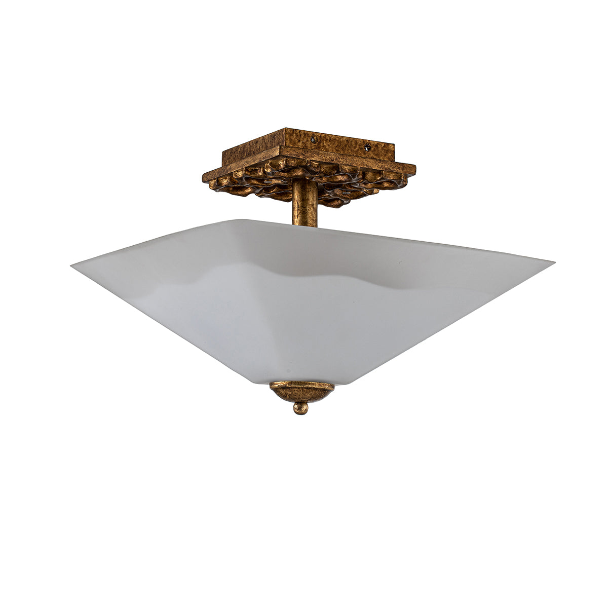 Star 2 lt Flush - Distressed E27