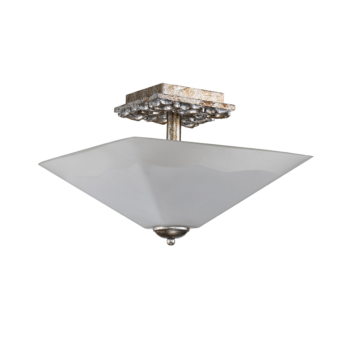 Star 2 lt Flush - Distressed E27