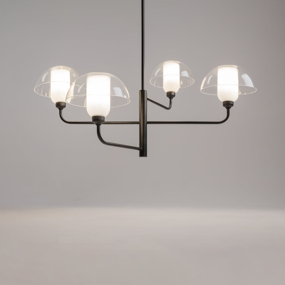 Memory Black Chandelier