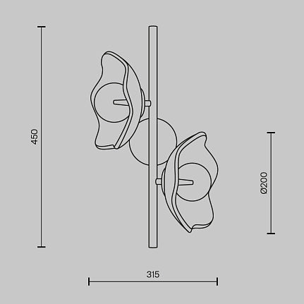 Miracle Wall Lamp - Various Sizes