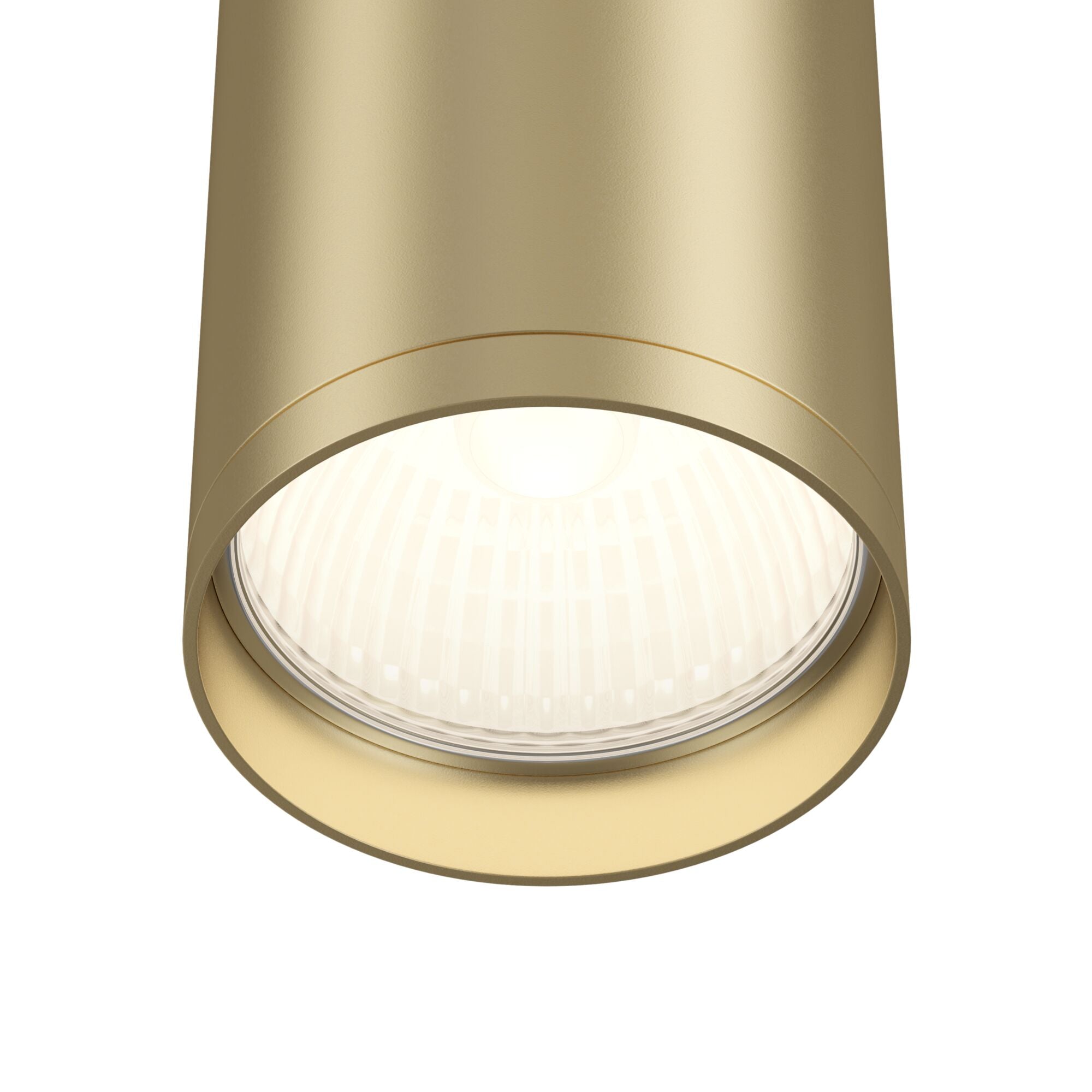 Focus 1Lt Flush Spotlight - White / Gold / Black / Brass