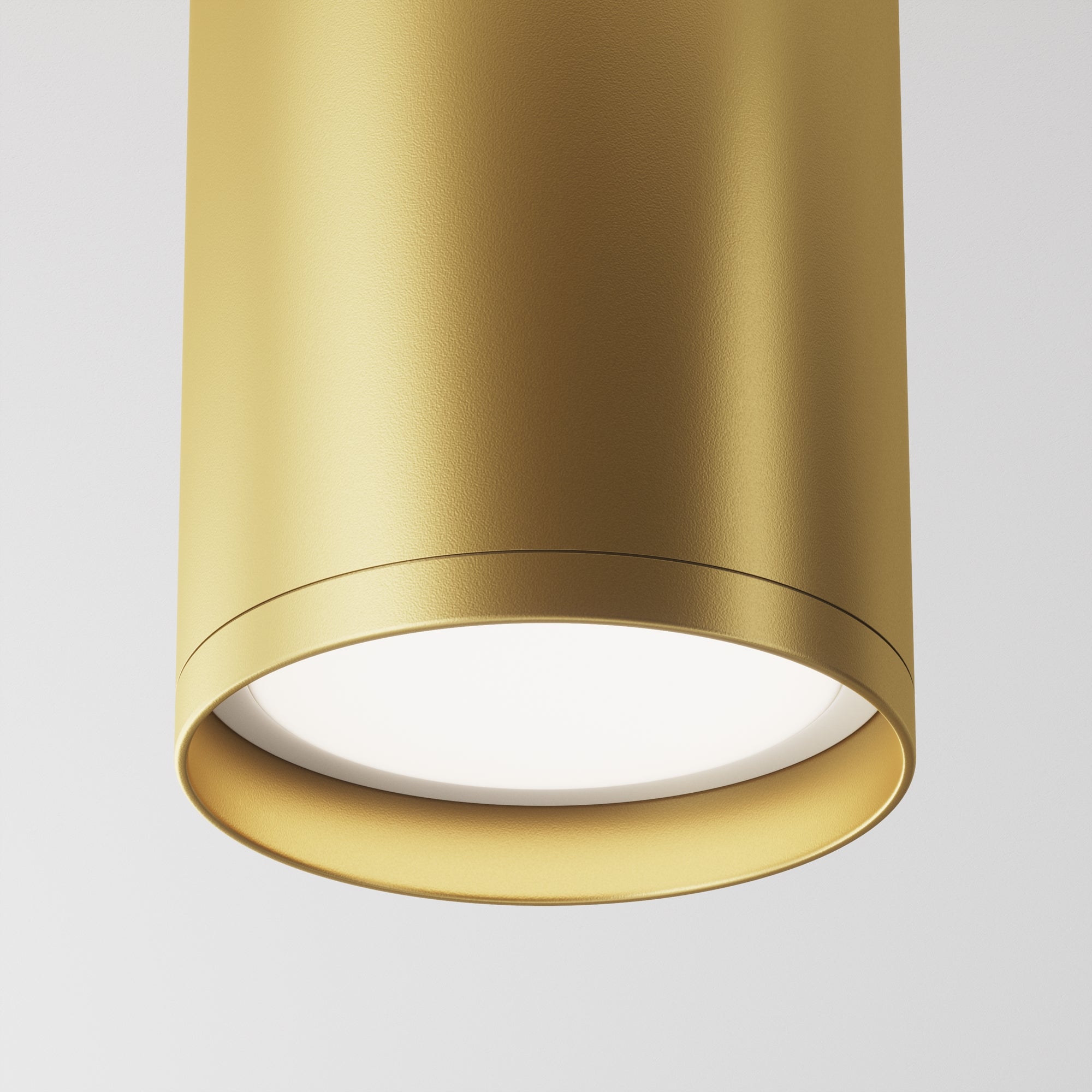 Focus 1Lt Flush Spotlight - White / Gold / Black / Brass