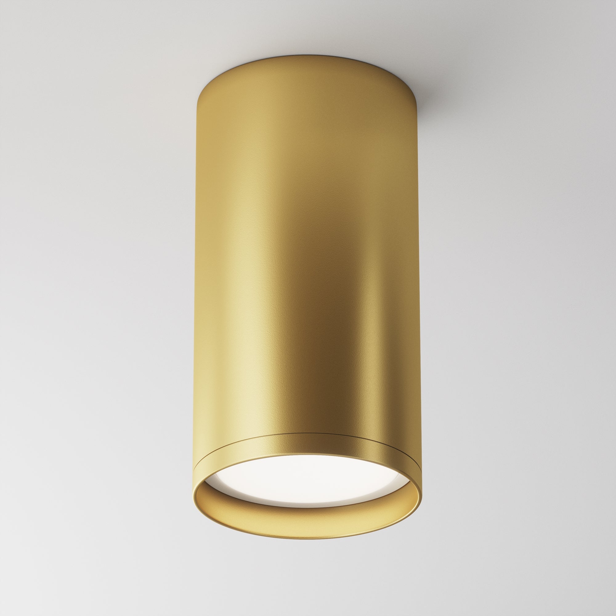 Focus 1Lt Flush Spotlight - White / Gold / Black / Brass