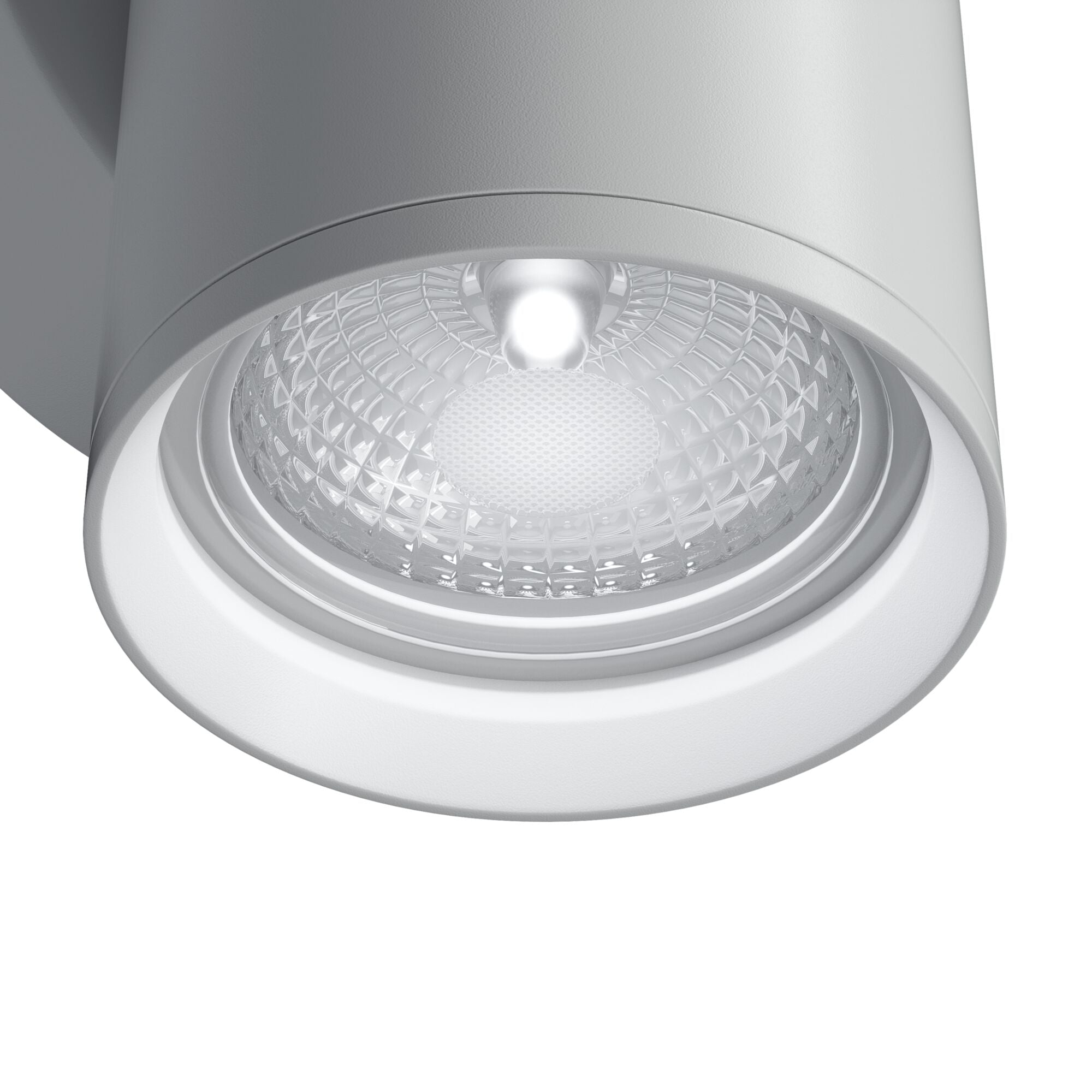 Focus Wall Light - Matt Gold / Black / White