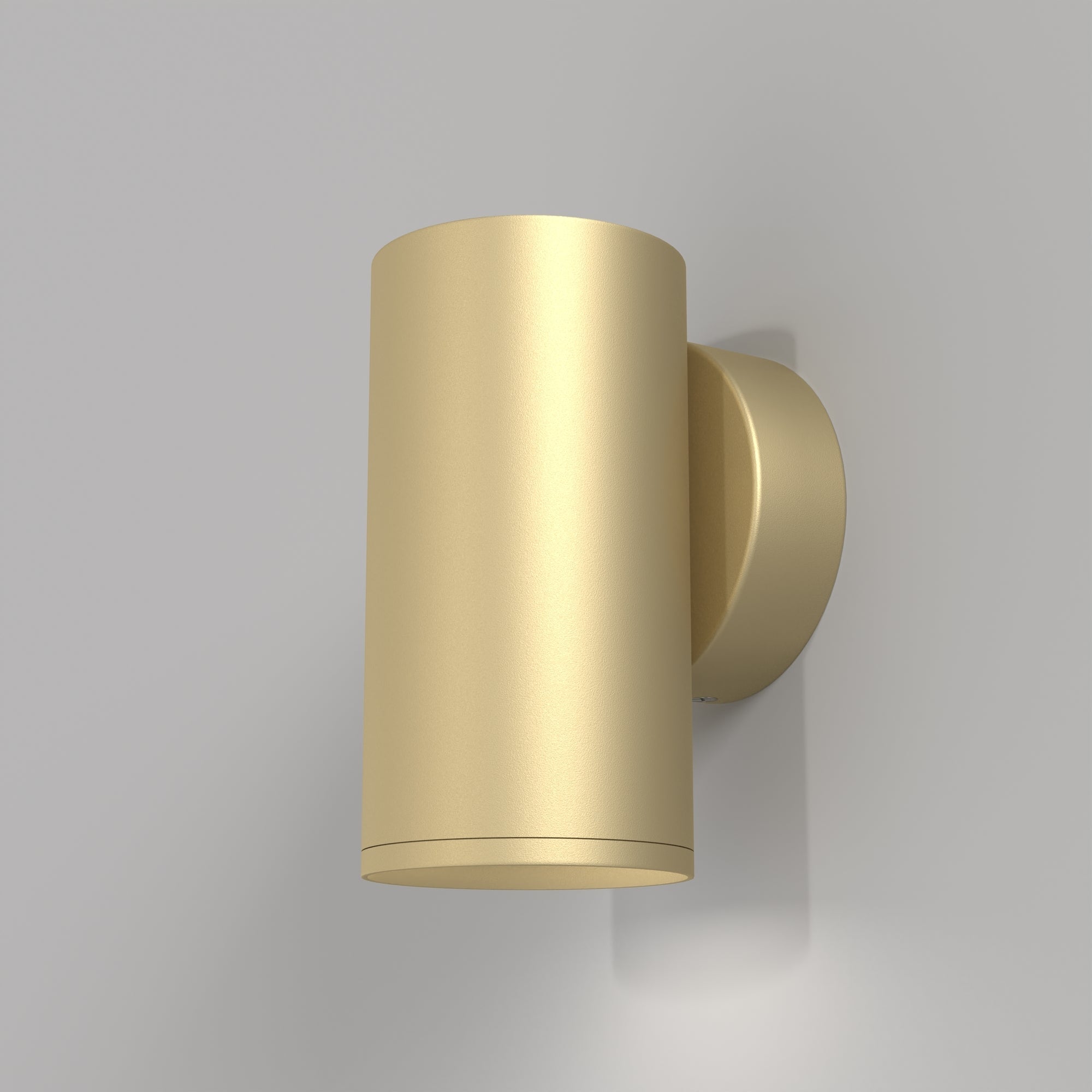 Focus Wall Light - Matt Gold / Black / White