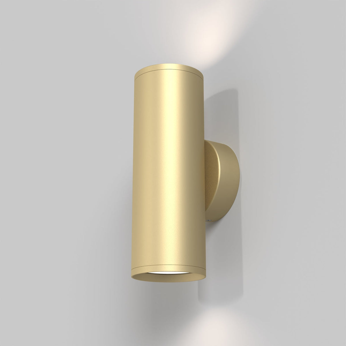 Focus Wall Light - Matt Gold / Black / White