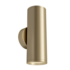 Focus Wall Light - Matt Gold / Black / White