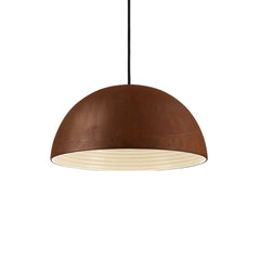 Folk Pendant Small/Medium/Large - Corten/White Finish - Cusack Lighting