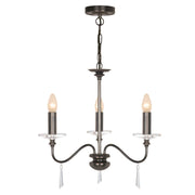 Finsbury 3/6Lt Multi-Arm Pendant - Various Colours