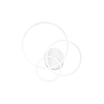 Frame Round/Square/Rectangle - White/Black Finish - Cusack Lighting
