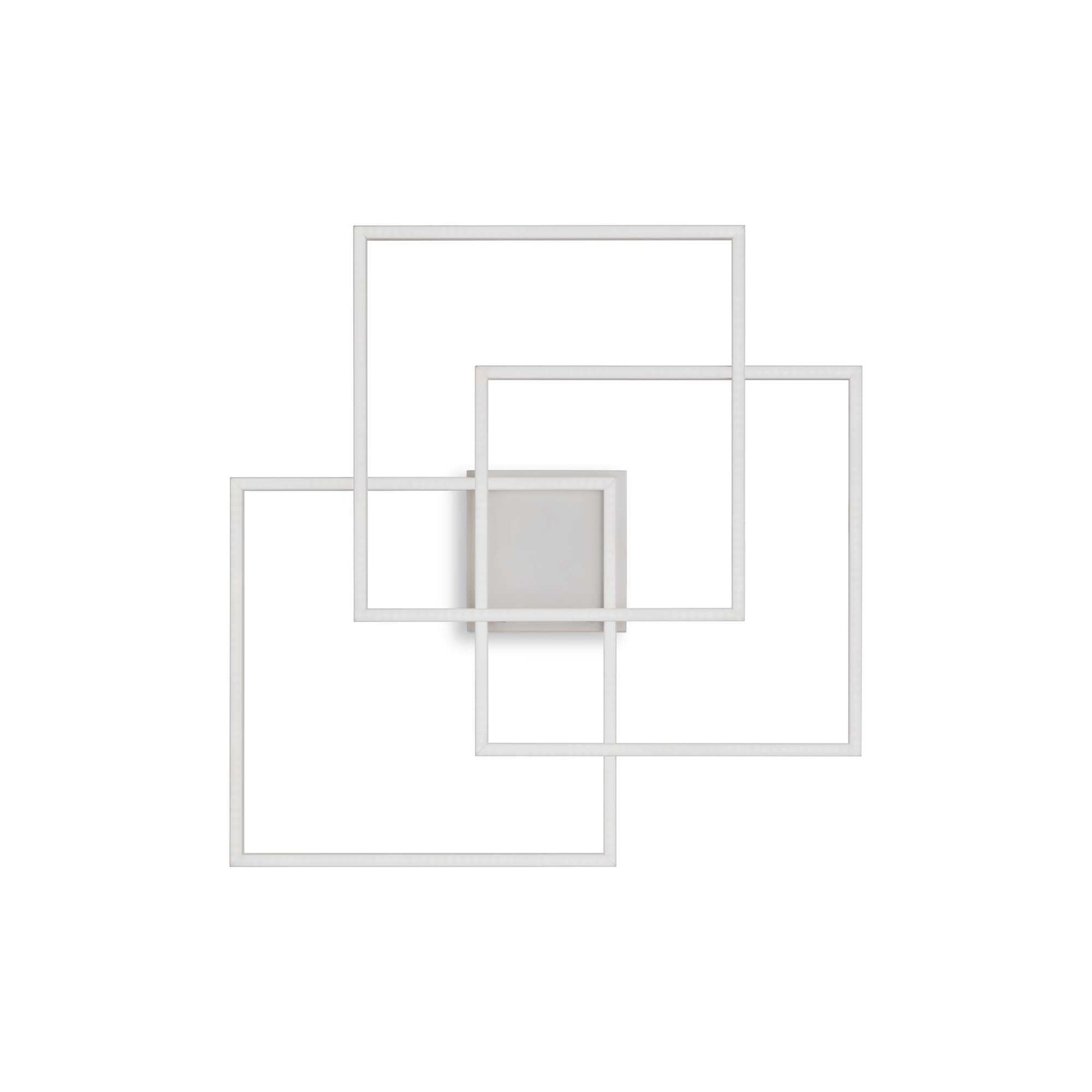 Frame Round/Square/Rectangle - White/Black Finish - Cusack Lighting
