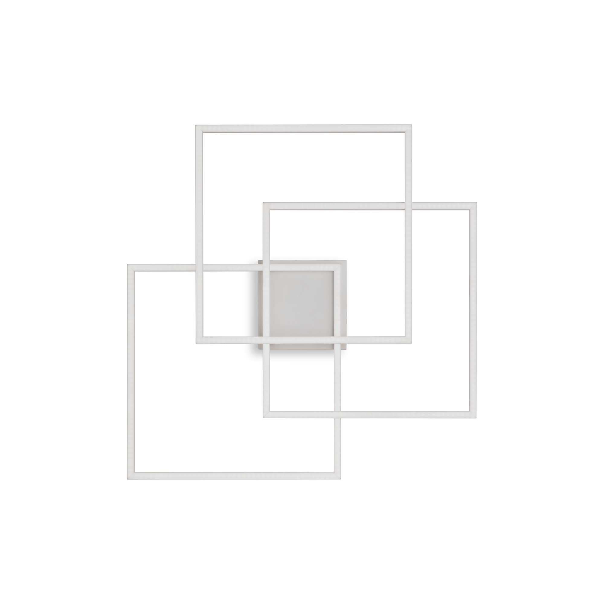 Frame Round/Square/Rectangle - White/Black Finish - Cusack Lighting