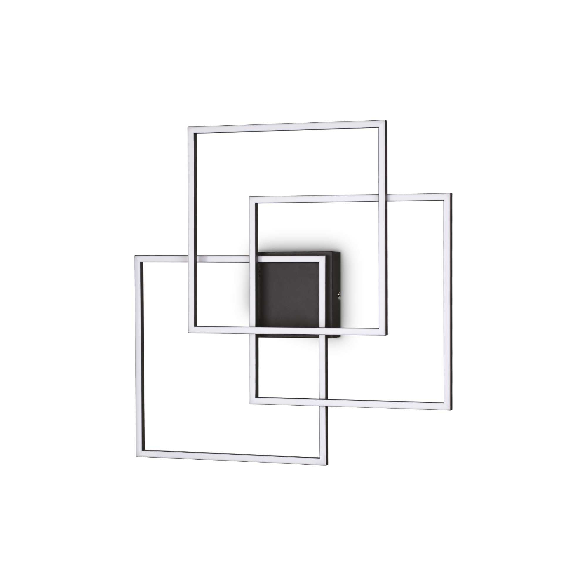 Frame Round/Square/Rectangle - White/Black Finish - Cusack Lighting