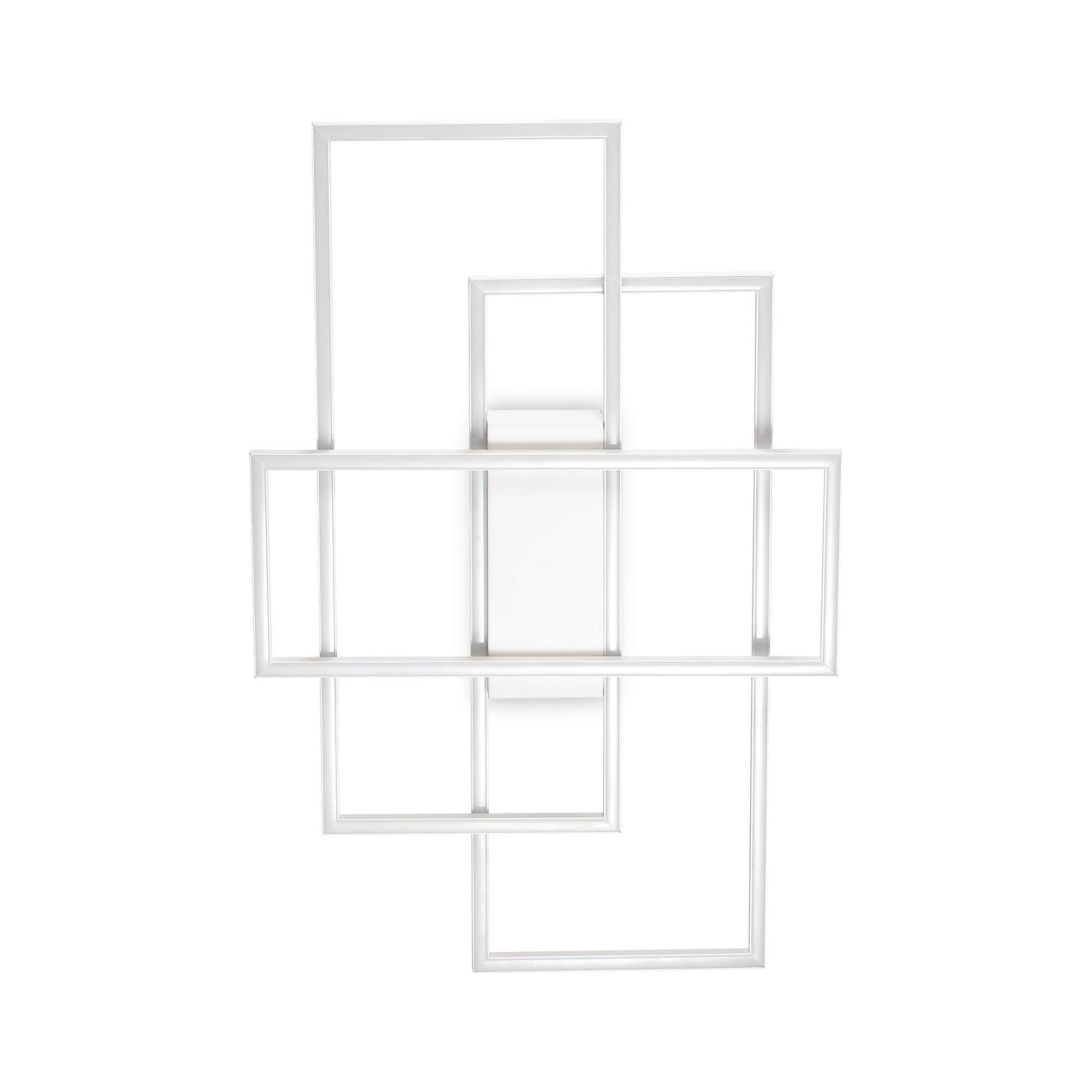 Frame Round/Square/Rectangle - White/Black Finish - Cusack Lighting
