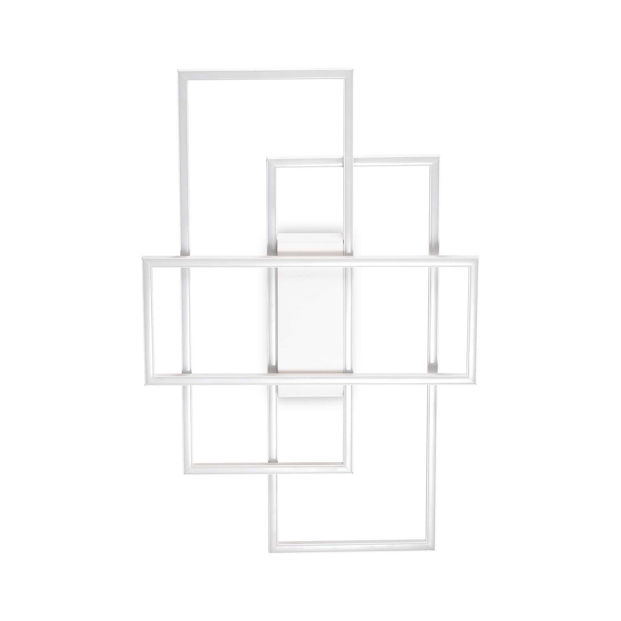 Frame Round/Square/Rectangle - White/Black Finish - Cusack Lighting