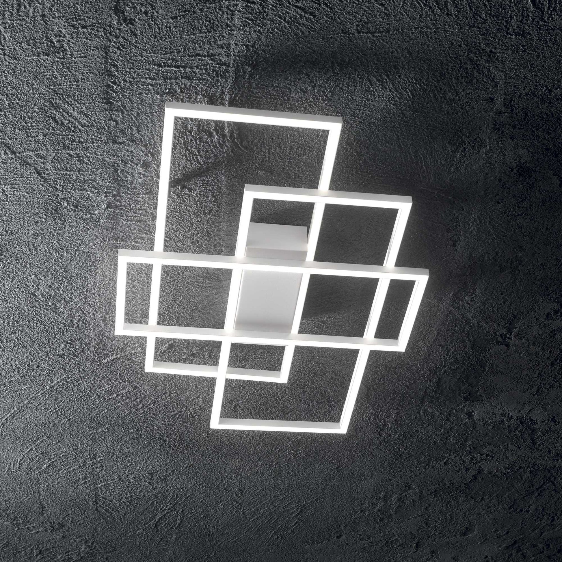 Frame Round/Square/Rectangle - White/Black Finish - Cusack Lighting