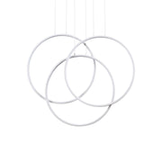 Frame sp cerchio LED Pendant Lights - White Finish, IP20