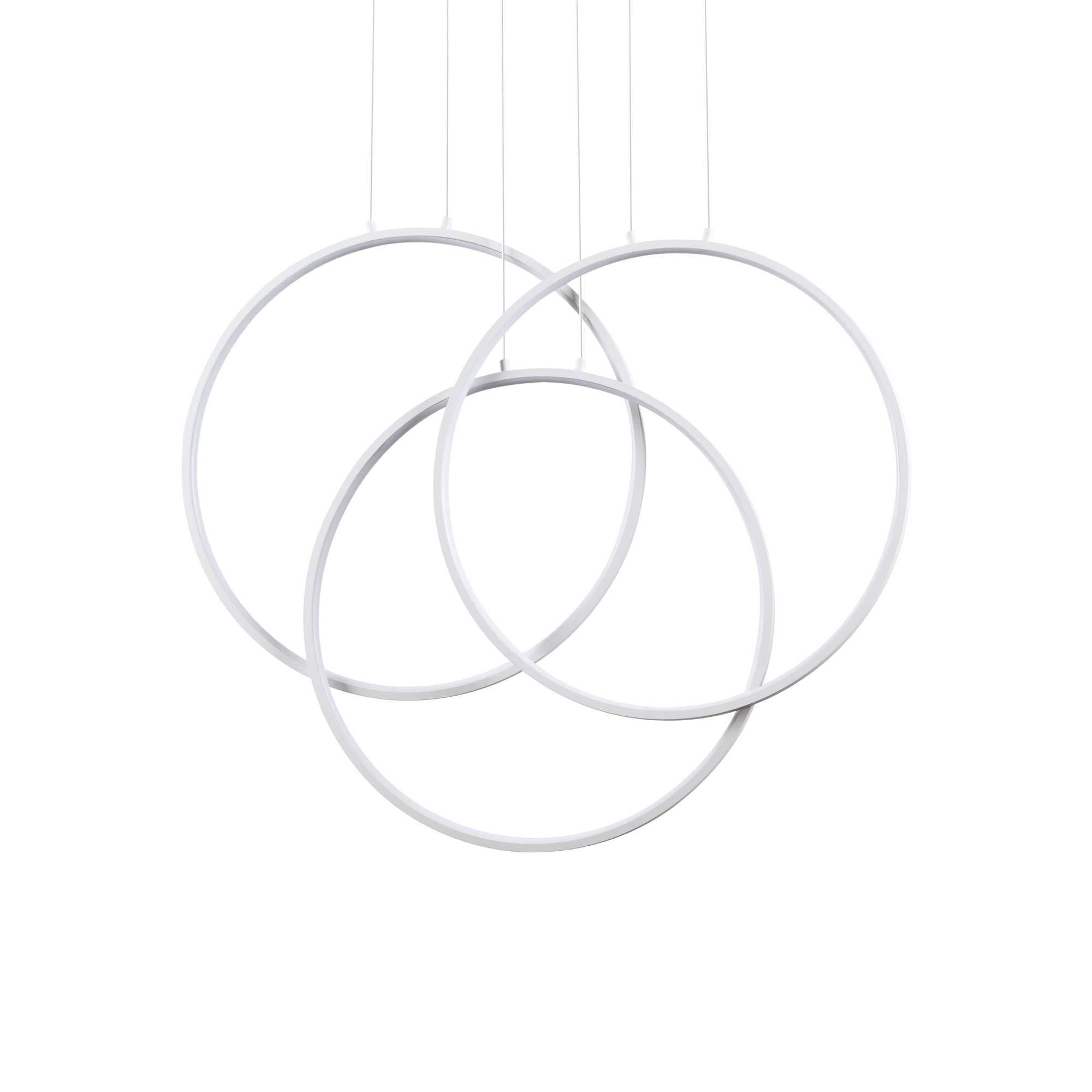 Frame sp cerchio LED Pendant Lights - White Finish, IP20