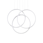 Frame sp cerchio LED Pendant Lights - White Finish, IP20