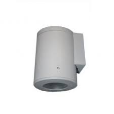 Franca 90 1/2Lt LED 3.5W Up/Down Wall Light - Black/Grey Finish