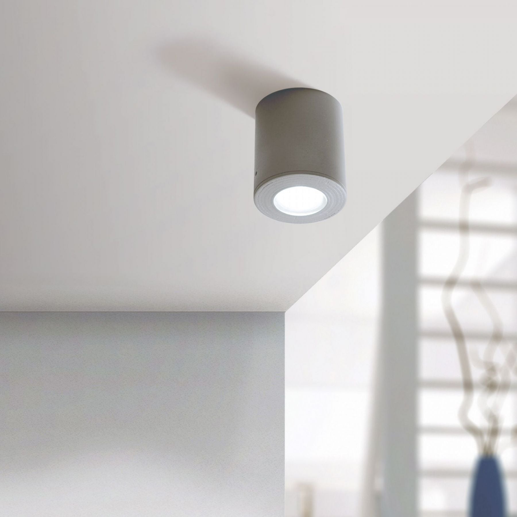 Franca 90 Black/Grey LED 3.5W Light