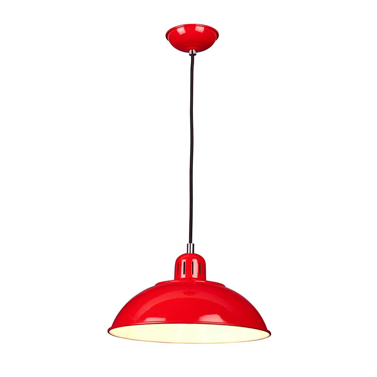 Franklin 1 Light Pendant - Various Colors