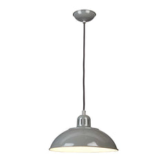 Franklin 1 Light Pendant - Various Colors