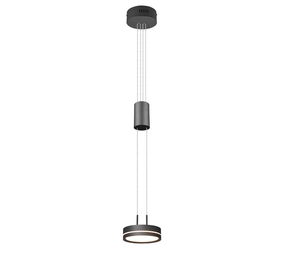 Franklin Hanging LED Pendant - Various Finishes