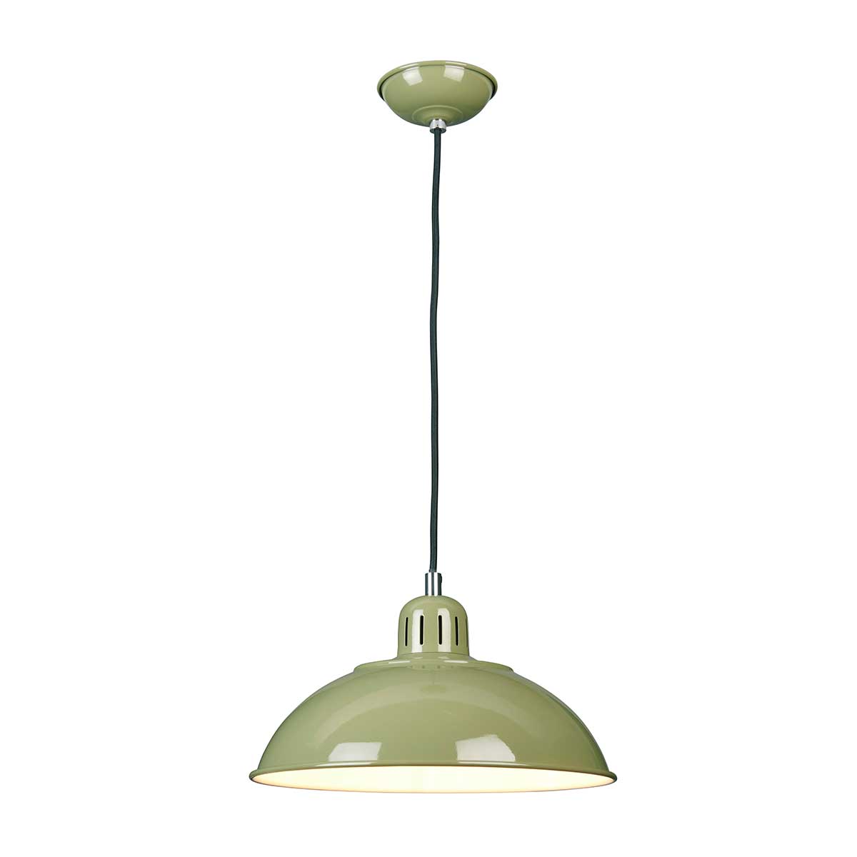 Franklin 1 Light Pendant - Various Colors