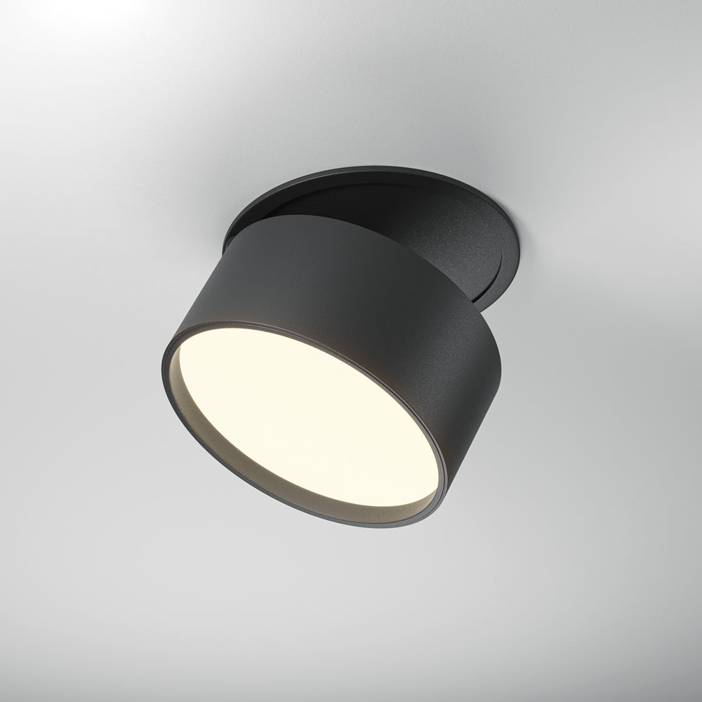Onda Recessed luminaire- Black/ White/ Gold