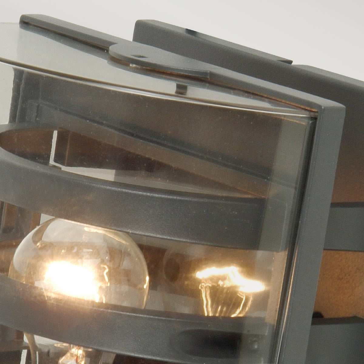 Frida Medium Wall Lantern - Graphite Finish