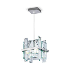 Cerezo 1/5/7Lt Crystal Ceiling Light - Chrome Finish