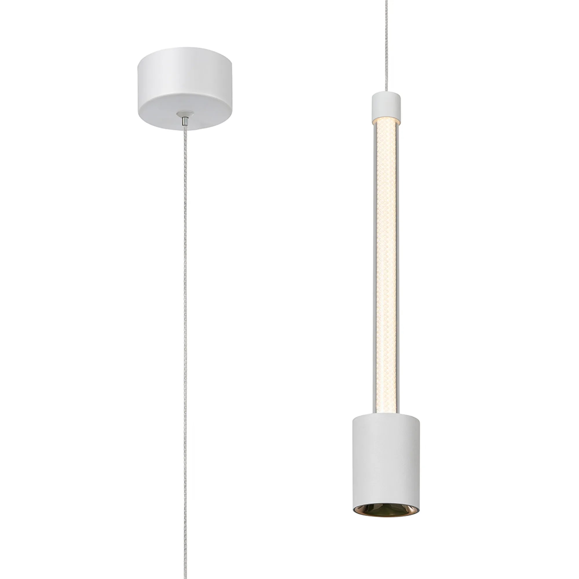 Fugaz 7W LED Pendant- Various Finishes