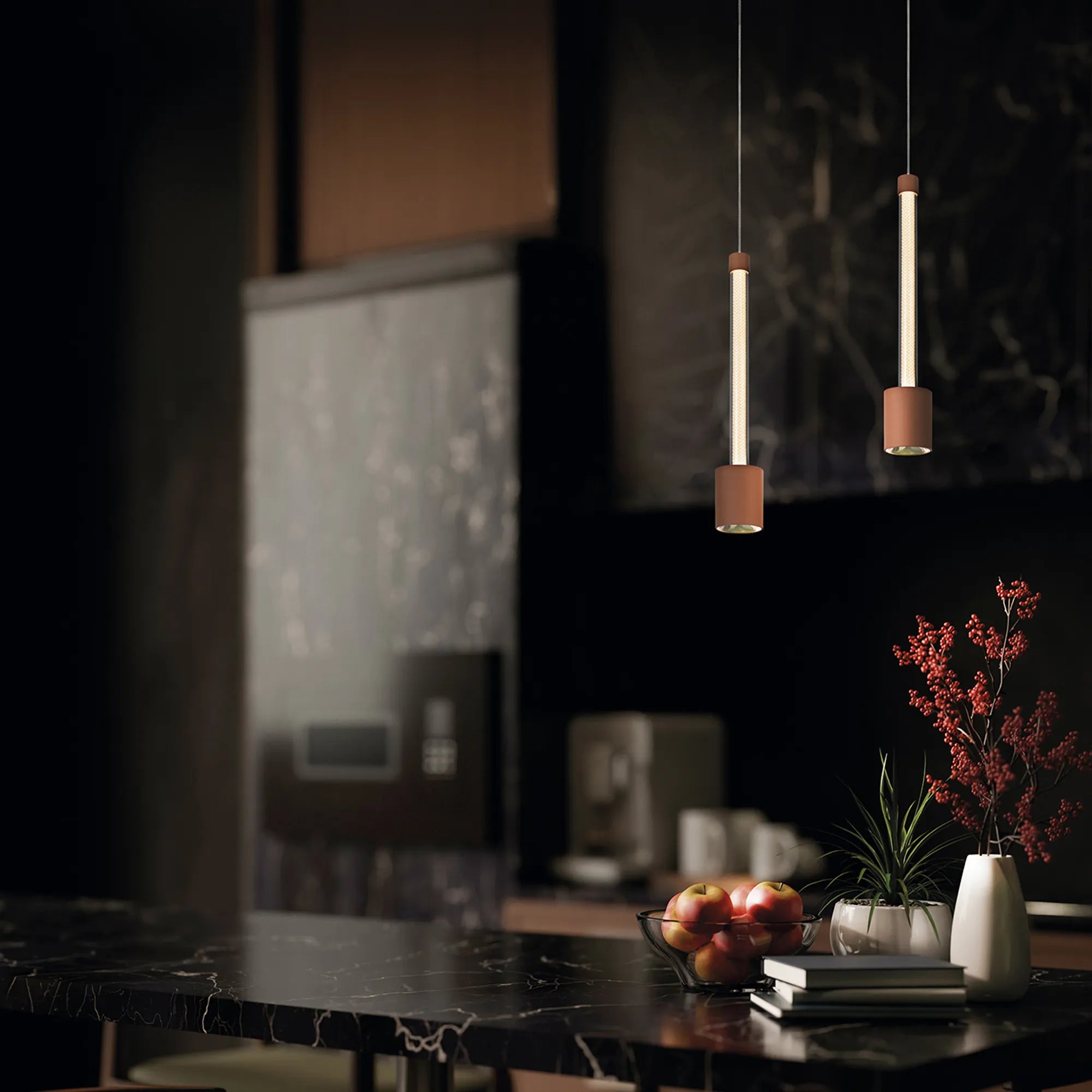 Fugaz 7W LED Pendant- Various Finishes