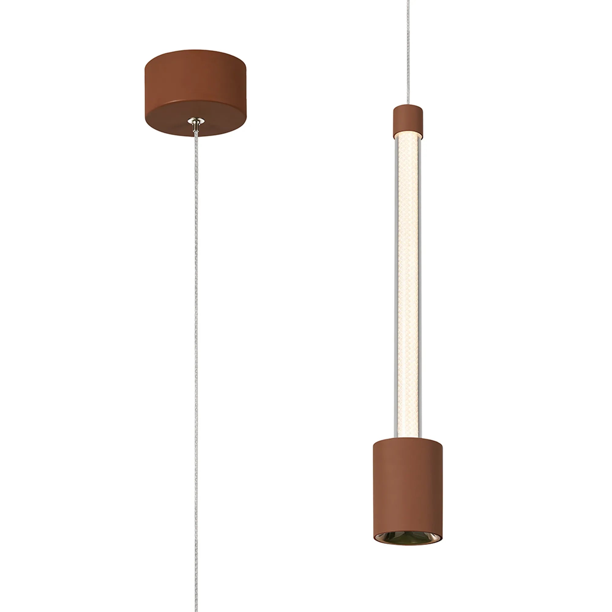 Fugaz 7W LED Pendant- Various Finishes