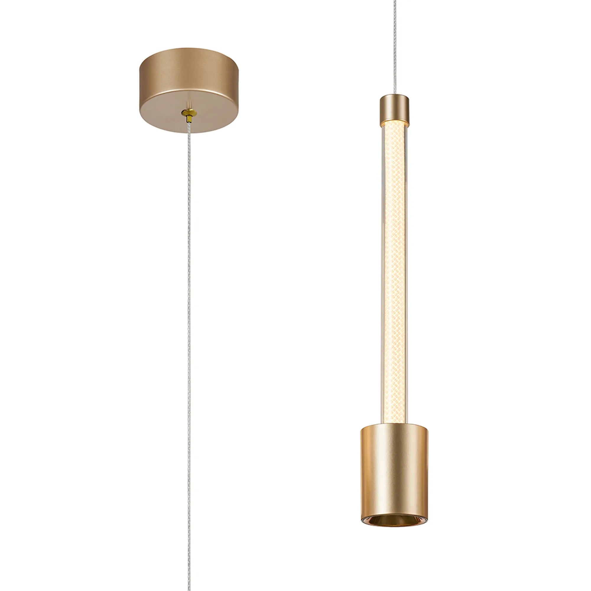 Fugaz 7W LED Pendant- Various Finishes