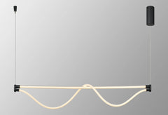 Fugaz Linear Pendant, 38W LED, 3000K, 2600lm 3yrs Warranty
