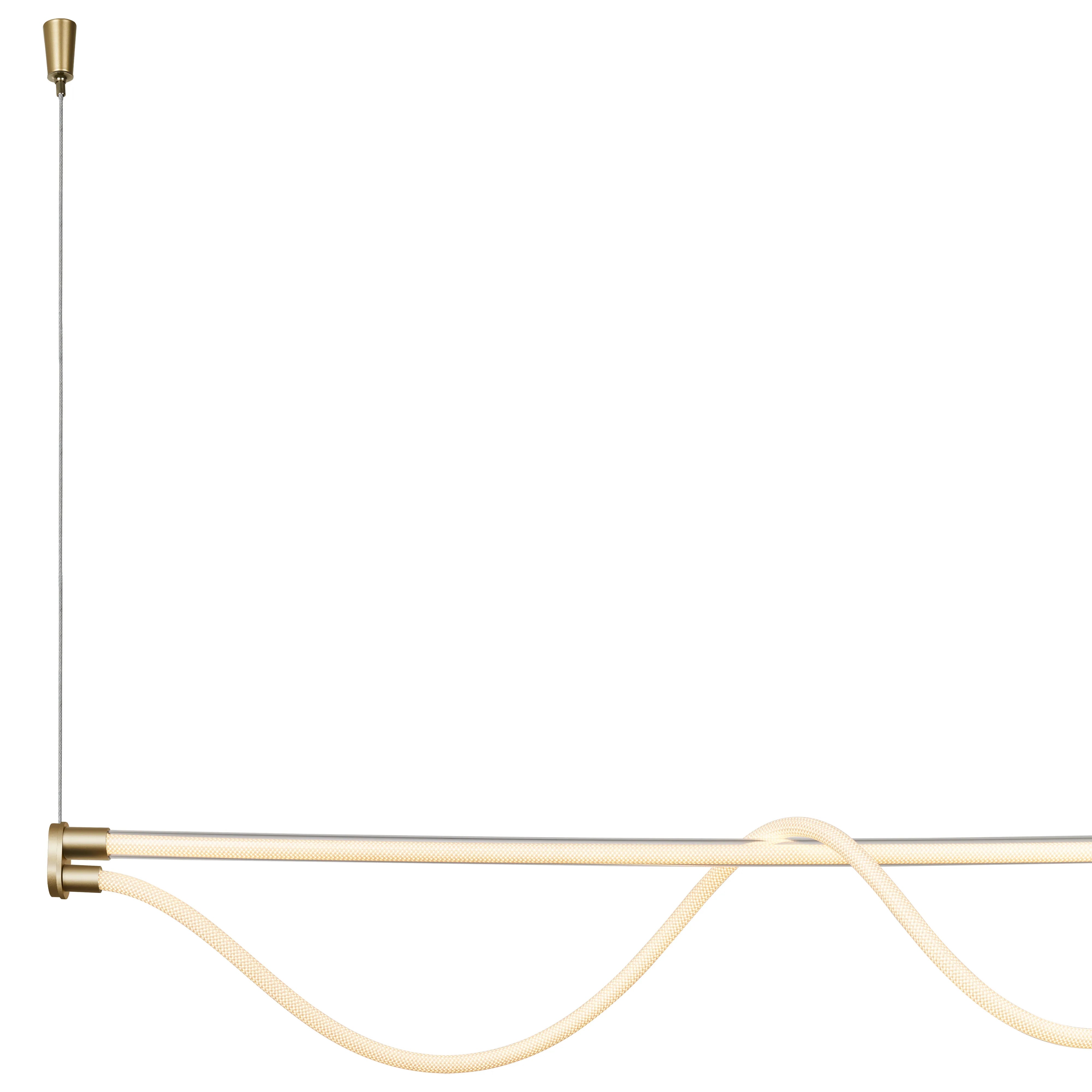 Fugaz Linear Pendant, 38W LED, 3000K, 2600lm 3yrs Warranty