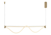 Fugaz Linear Pendant, 38W LED, 3000K, 2600lm 3yrs Warranty