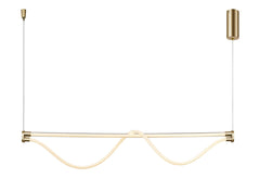 Fugaz Linear Pendant, 38W LED, 3000K, 2600lm 3yrs Warranty