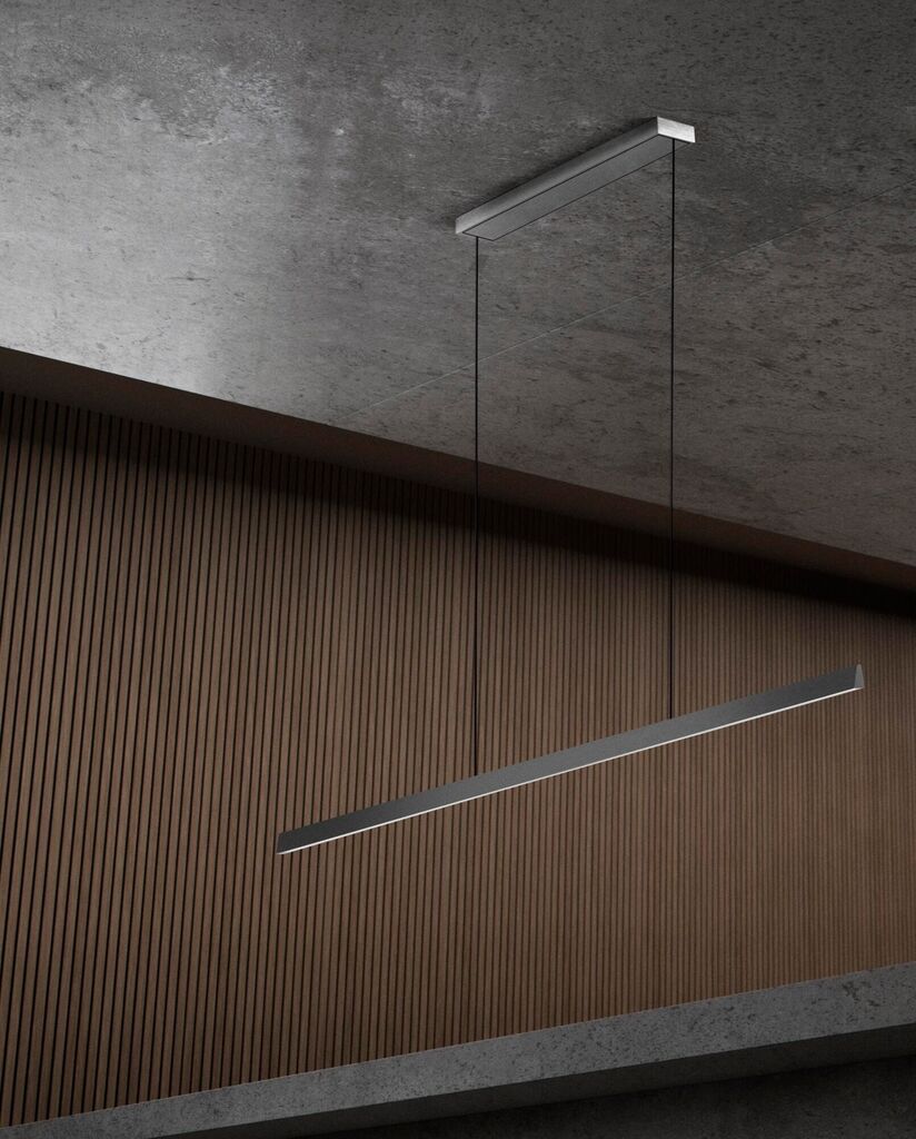 Edge Linear S1000/S1500/S2000 Pendant   (2700/5000K)- Various Finishes