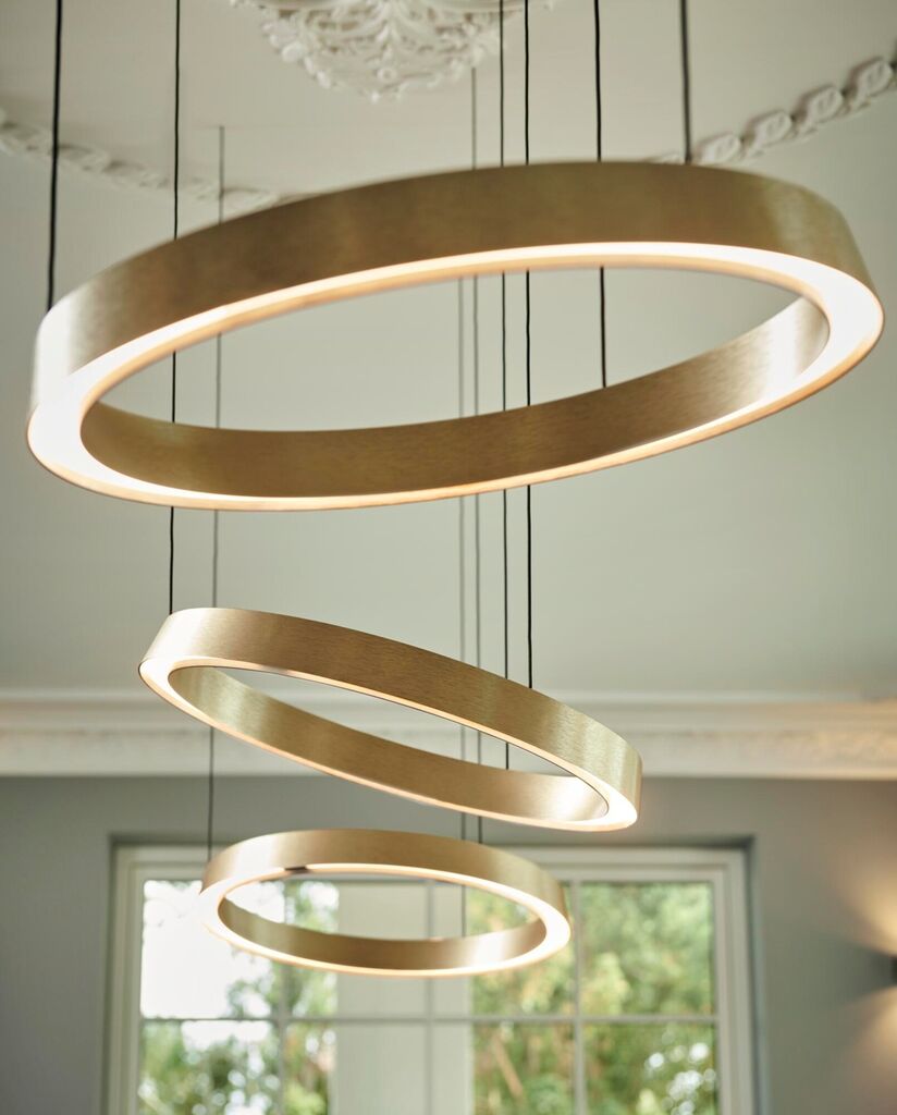 Edge Round Pendant Ø400/500 - Various Finishes