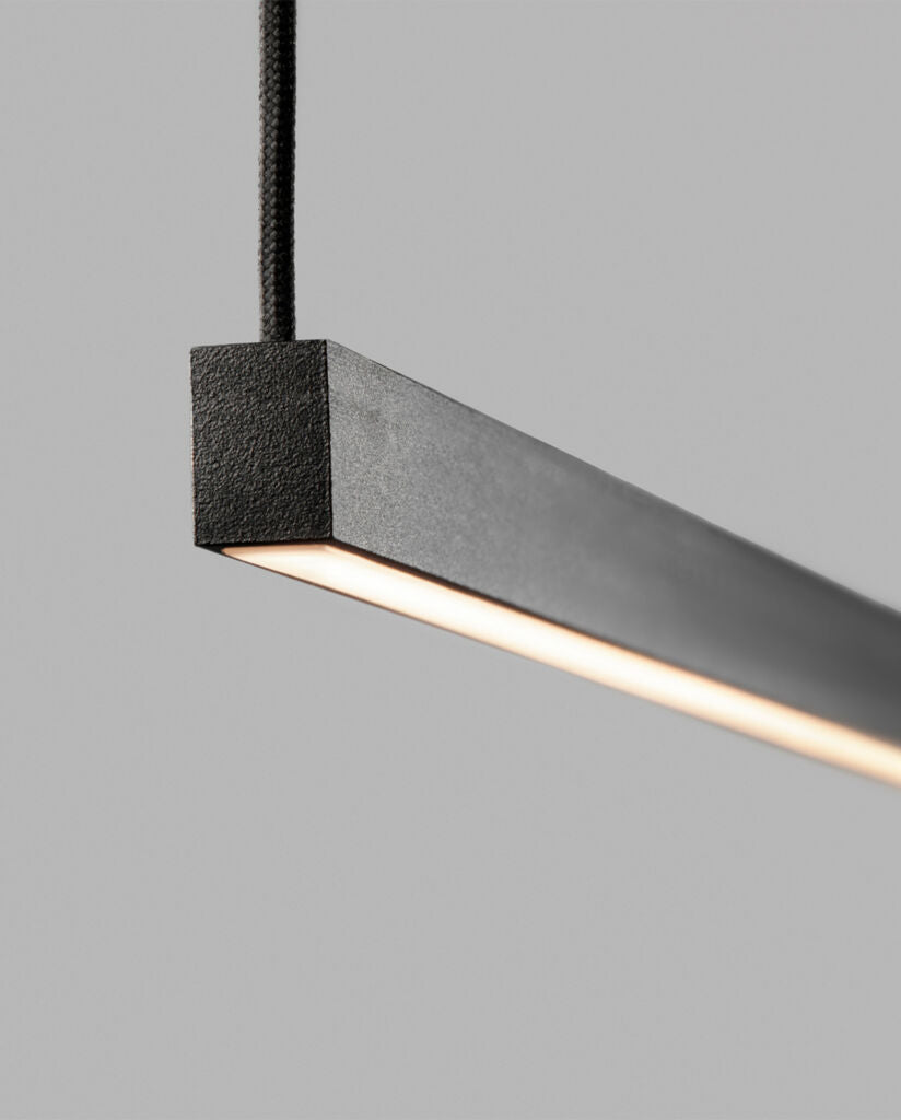 Stripe S1500/S2000 Pendant  (2700/3000K)- Various Finishes