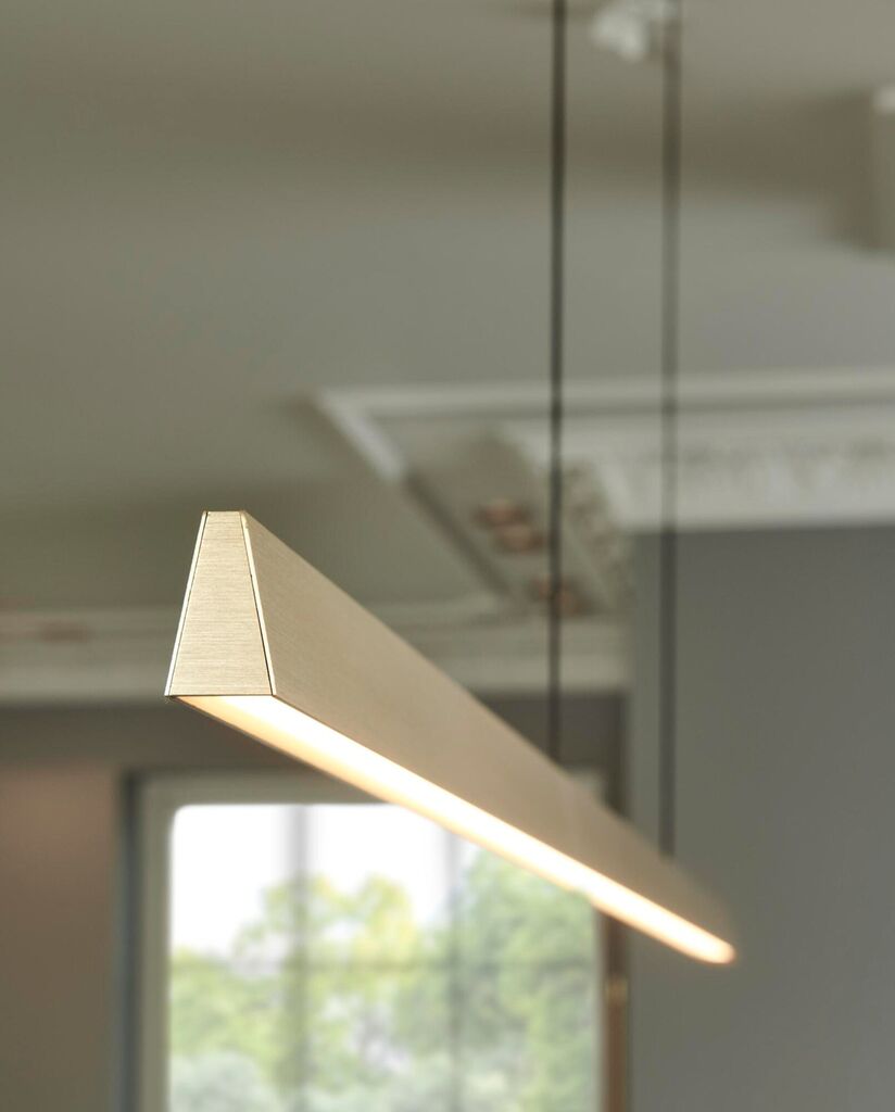 Edge Linear S1000/S1500/S2000 Pendant   (2700/5000K)- Various Finishes
