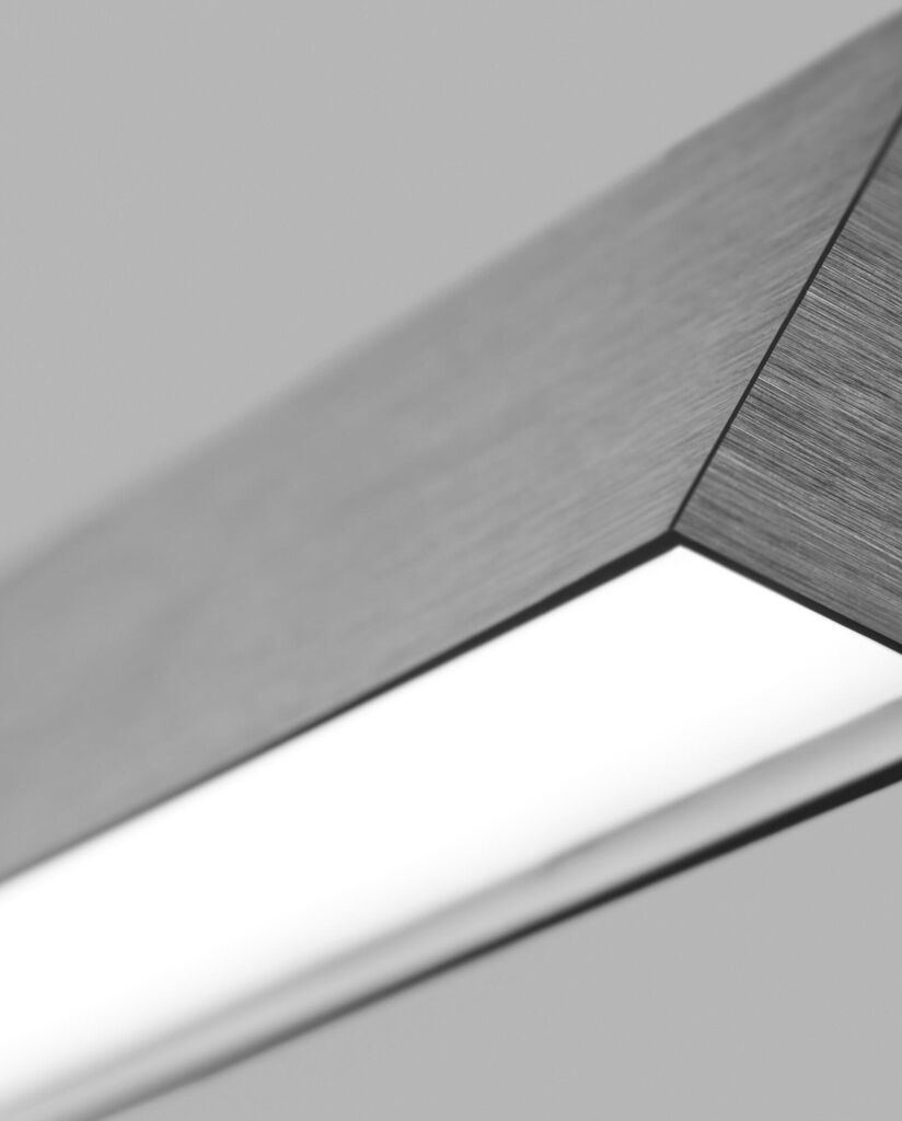 Edge Linear S1000/S1500/S2000 Pendant   (2700/5000K)- Various Finishes