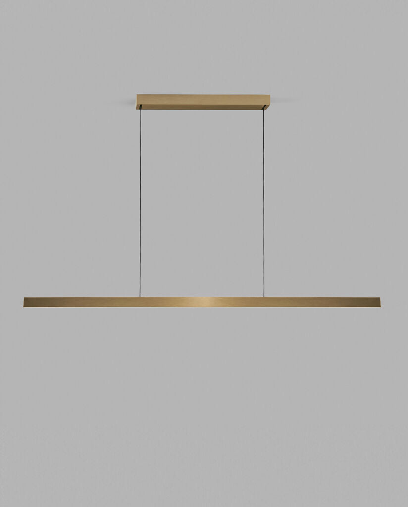 Edge Linear S1000/S1500/S2000 Pendant   (2700/5000K)- Various Finishes
