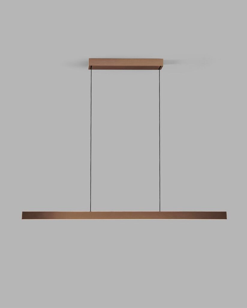 Edge Linear S1000/S1500/S2000 Pendant   (2700/5000K)- Various Finishes