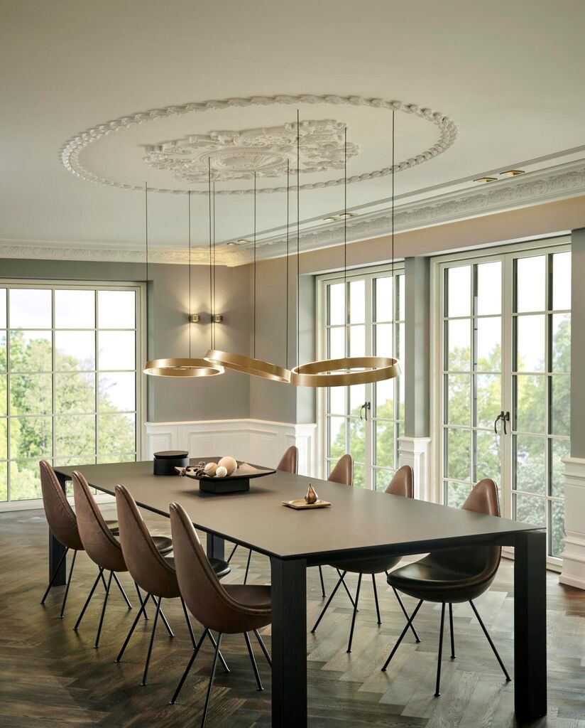 Edge Round Pendant Ø400/500 - Various Finishes