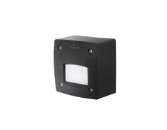 Fumagalli Magnalux Extra Leti 100 Square Black/Grey Opal LED GX53 3W 