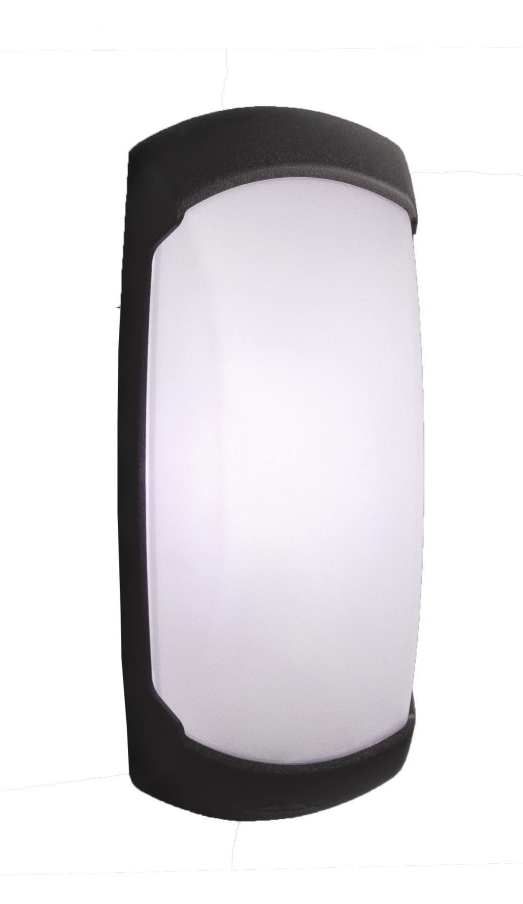 FUMAGALLI Francy Black/White Opal LED GX53 6W Garden Lights